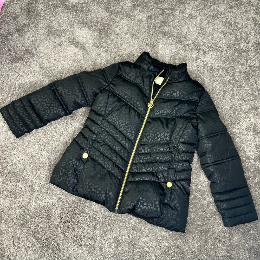 Michael Kors girls winter puffer jacket